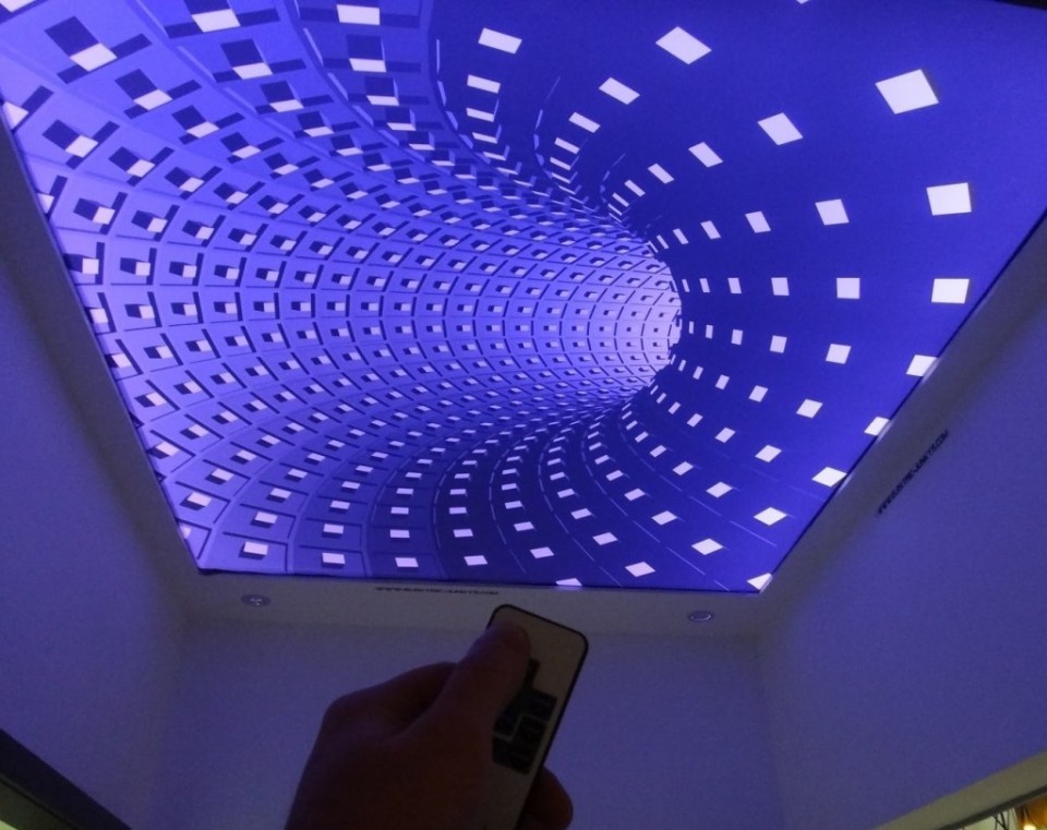 Заказать 3d натяжные потолки в г. Новотроицк